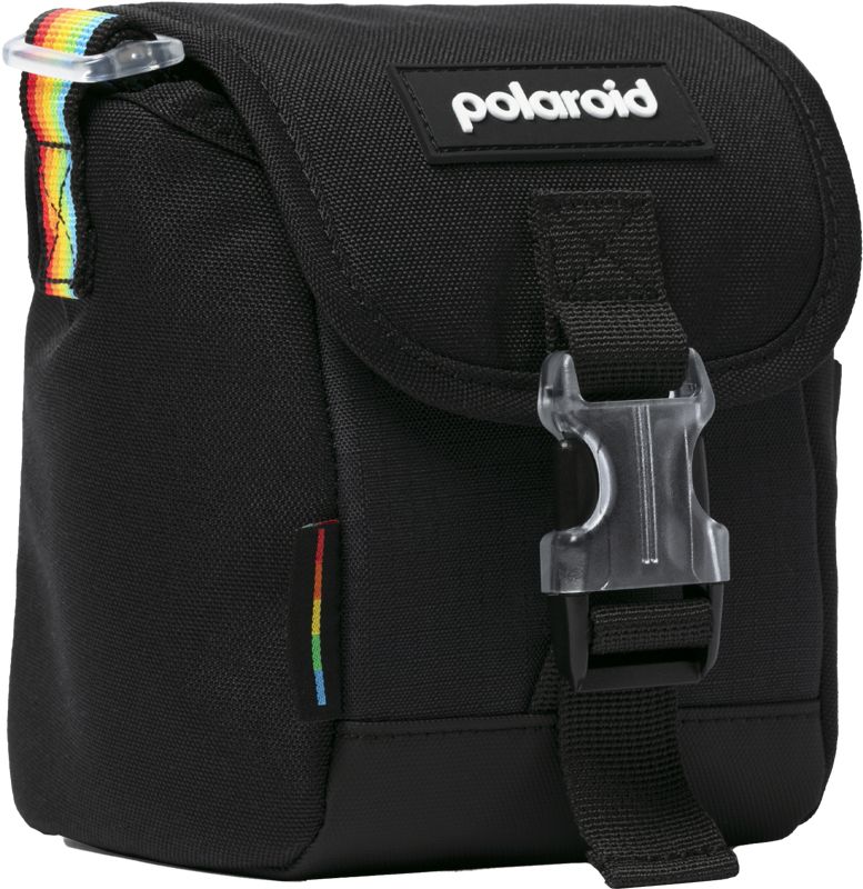 Polaroid 6295 Camera Shoulder Bag - Black/Multicolor