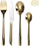 Laguiole Bestek Cha Goud 16 Stuks