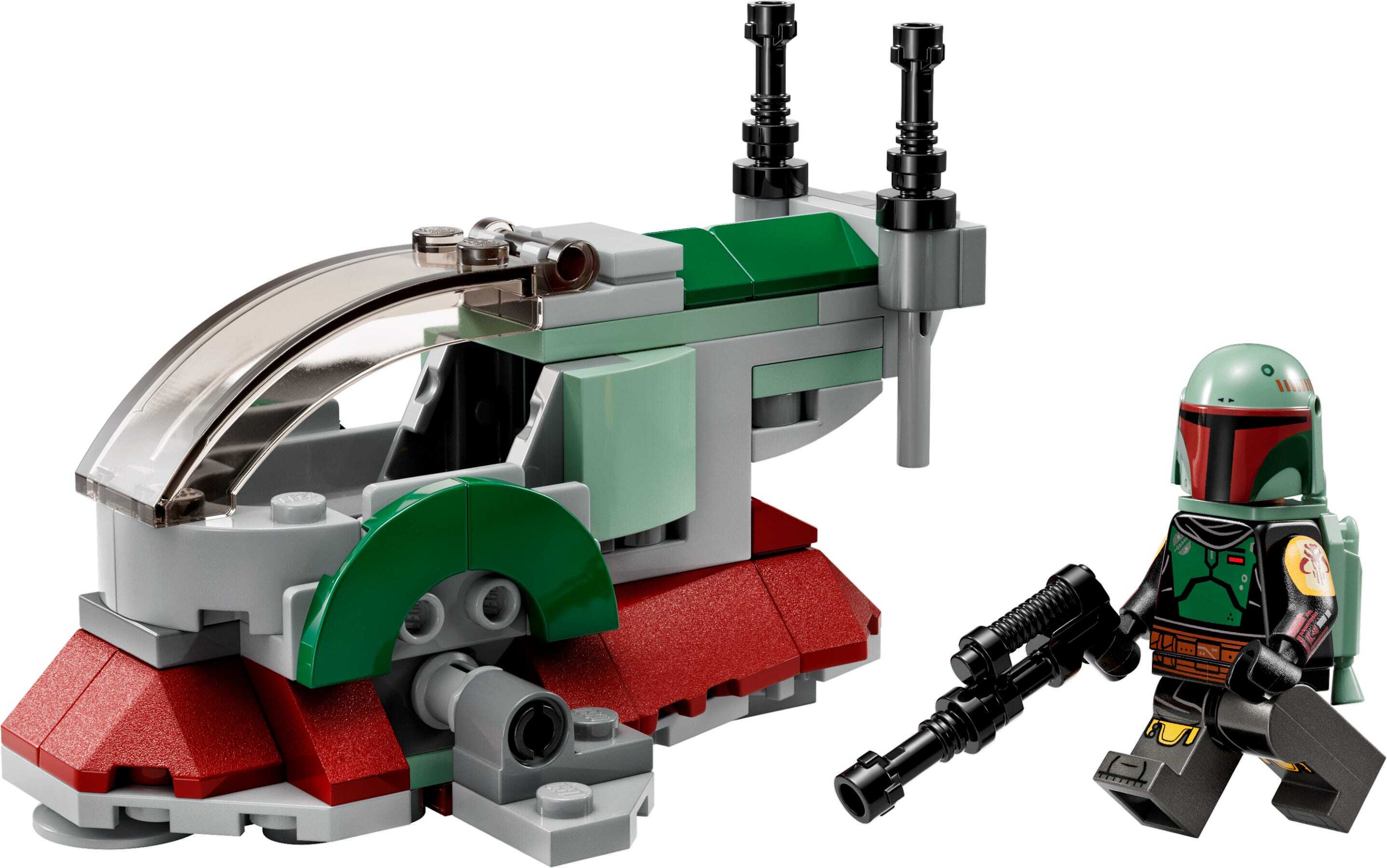 lego Boba Fett's sterrenschipâ„¢ Microfighter