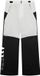 Oakley Pantalon de ski unisexe XL Pitch Black/Blanc Uni