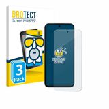 BROTECT - Screenprotector voor Oppo A6s 5G - Folie Beschermfolie Beschermglas matte 3 Stuks