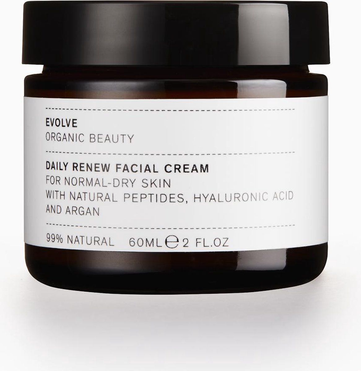 Evolve Organic Beauty Daily Renew Facial Cream 60 ml