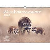 Seelenzauber Wasbeer Magie DIN A3 Kalender Voor 2022