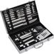 Set de 26 outils de grill en acier inoxydable, convient à tous les barbecues et grills