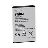 VHBW Batterij compatibel met Doro 2414, 2415, DFC-0150 mobiele telefoon smartphone telefoon (1200mAh, 3,7V, Li-Ion)