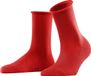 FALKE Active Breeze eenkleurig lyocell sokken dames rood - maat 35-38