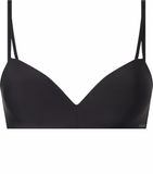 Calvin Klein Soutien-gorge push-up sans armatures Seductive Comfort - Noir