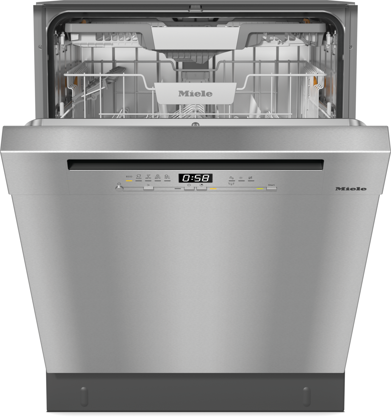 Miele G 5832 SCU Onderbouw Vaatwasser - QuickPowerWash - A