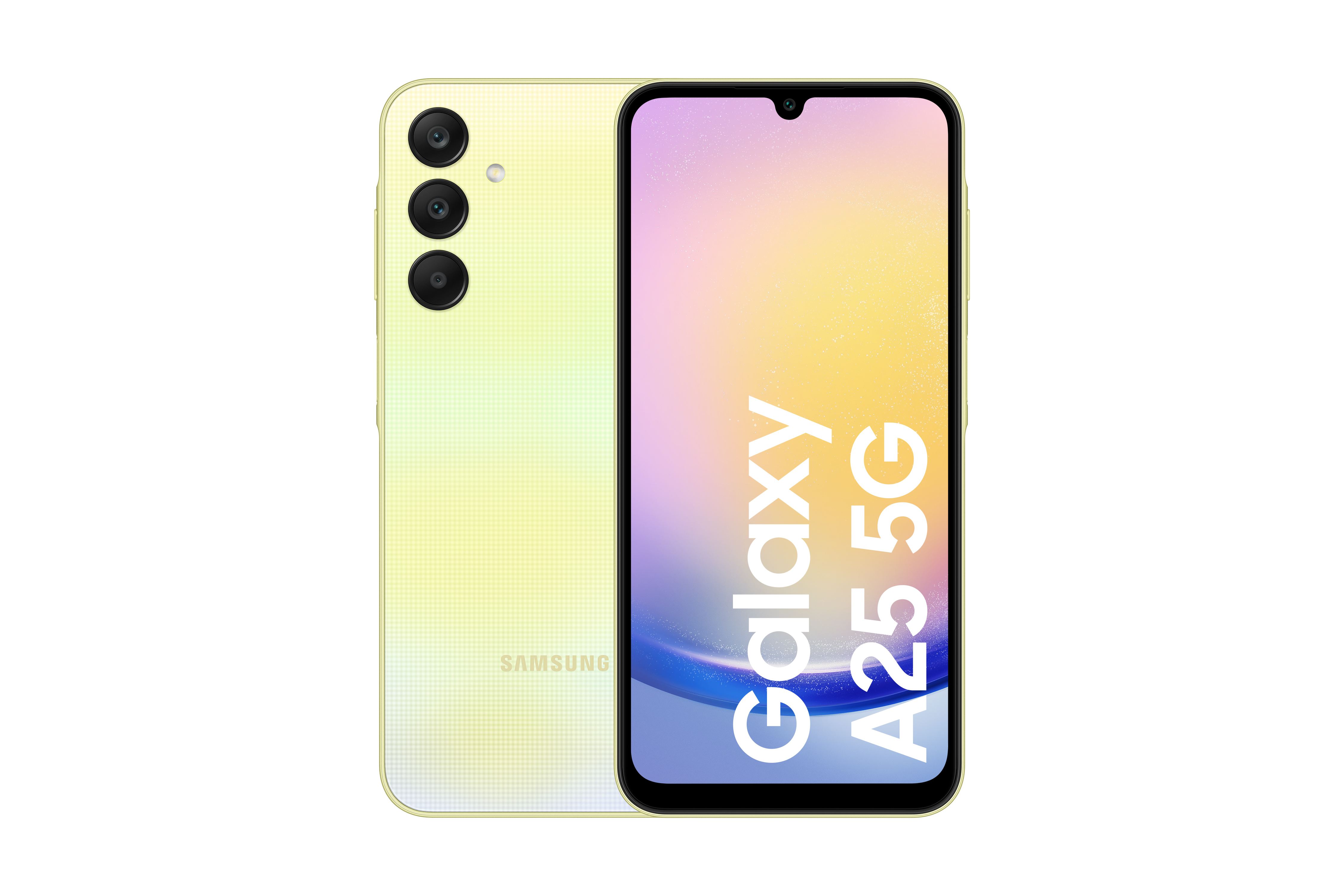 Samsung Galaxy SM-A256B / 128 GB / Geel