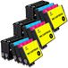 Epson Multipack de 15 cartouches d'encre pour Epson 604/604XL