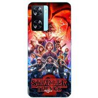 Oppo Etui Oppo A57s 4G Stranger Things seizoen 2 Maniacase
