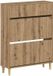 vidaXL Schoenenkast DELFT 78 x 24 x 103 cm Bewerkt hout