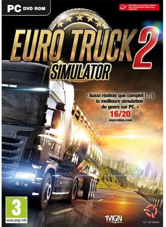 Just for Games Euro Truck Simulator 2 Standard Edition PC