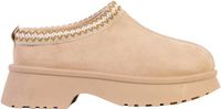 Super Mode He Valentine Supermodieuze instapklompen beige synthetisch effen 38
