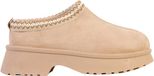 Super Mode He Valentine Supermodieuze instapklompen beige synthetisch effen 38