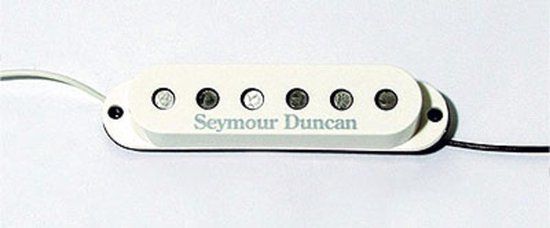 Seymour Duncan SSL-6 RWRP Custom Flat Strat Reversed wound/Polarised - Single-coil pickup voor gitaren