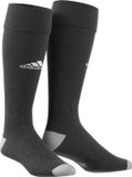 adidas Milano 16 Sportsokken - Maat 37/38 - Unisex - Zwart/Wit/Grijs