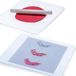 Decora Transparante siliconen mat 40 x 60 cm