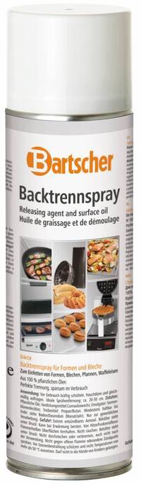 Bartscher Anti-aanbakspray voor bakvormen en bakplaten