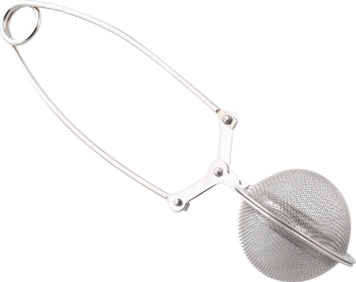 Metaltex Thee-infuser 15 X 5 Cm Rvs Zilver