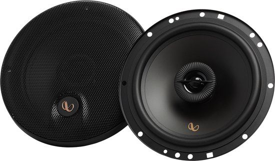 Infinity Harman Infinity Alpha 603 - autospeaker - 16 cm - 2-weg Coaxiaal - 480 Watt - Zwart
