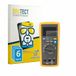 BROTECT Screenprotector 6 Stuks voor Fluke 3000 FC Beschermglas transparant