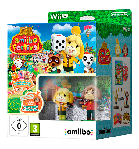 Nintendo Animal Crossing Amiibo Festival (Wii U)