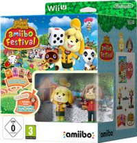 Nintendo Animal Crossing Amiibo Festival (2 Figuren, 3 Cards) Nintendo Wii U