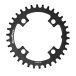 Sunrace Plateau 32t 4-bras 96 noir étroit large alu asymétrique