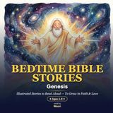 Bedtime Bible Stories: Genesis — 12 Illustrated Stories to Read Aloud (Ages 4–8)