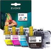 Evoke Brother LC462 CMYK XL Inktcartridges