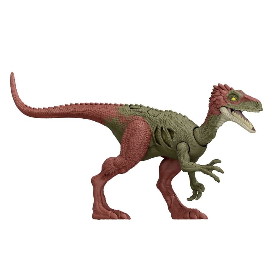 Jurassic World Coelurus Extreme Damage Dinosaur Figure - 14 cm