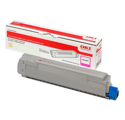 OKI 46471102 toner cartridge magenta C823dn