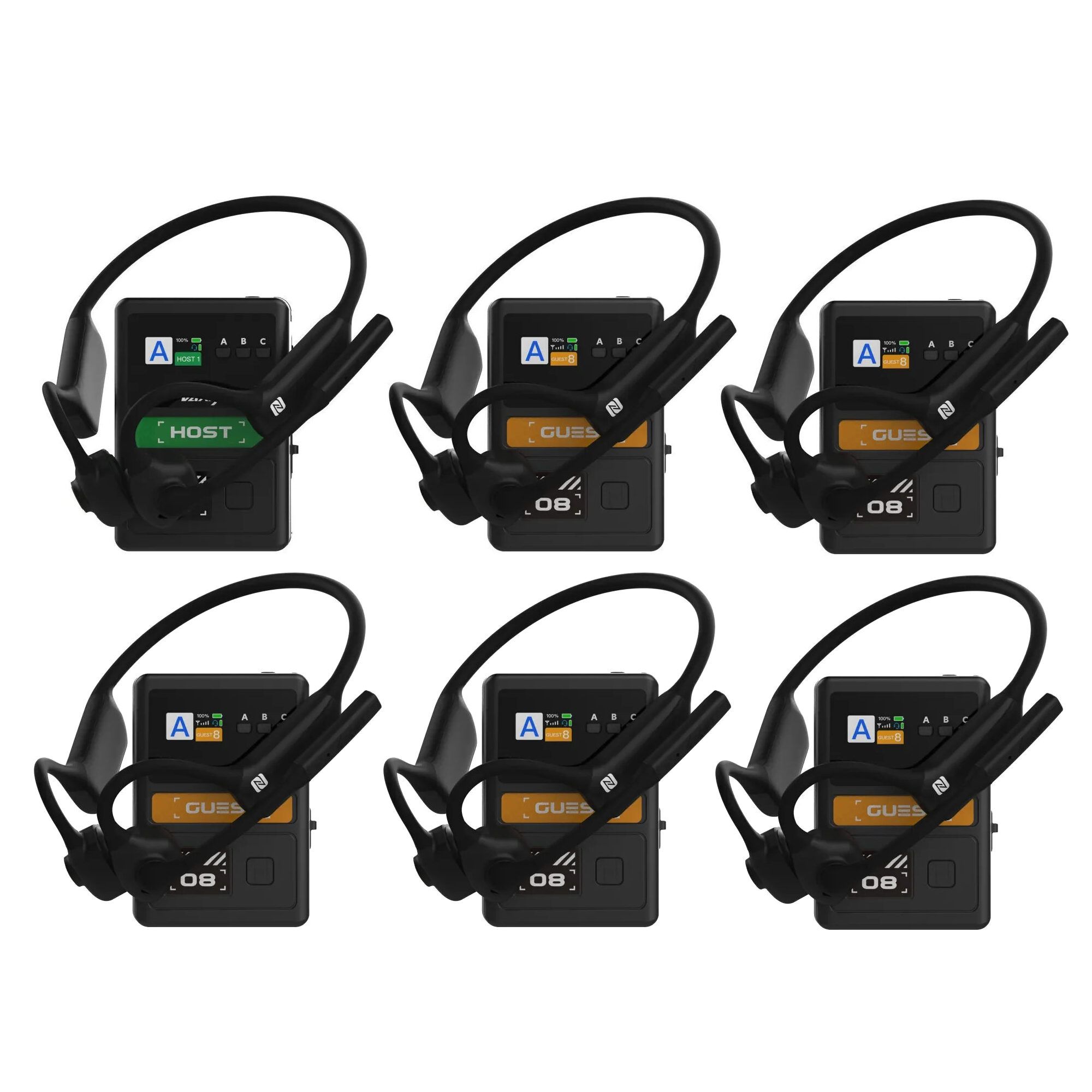 Vaxis Litecomm V1 Full-Duplex Intercom System 6S
