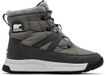 Sorel WHITNEY™ III MID WP Dames Snowboots - Quarry, Grill - Maat 38