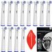 Brosse interdentaire Interspace pour appareils orthodontiques - 12 pièces