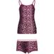 Vingino Girls G-so26-1 Animal Singlet Set Underwear Set Aster Pink