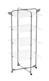 Colombo New Scal Alpina 40 Staand droogrek Zwart, Grijs