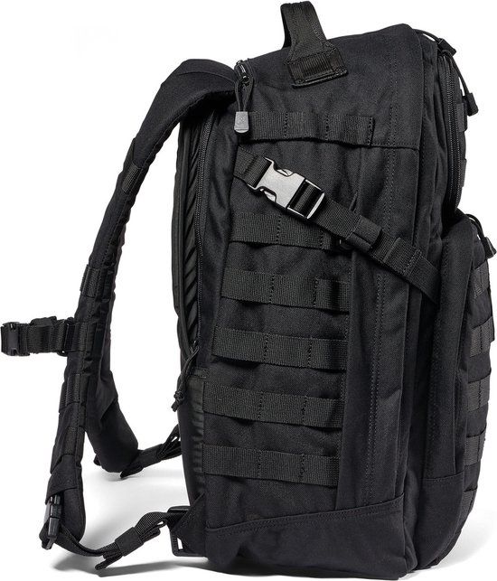 5.11 Tactical Rush24 2.0 Backpack 37L - Zwart - 15 inch Laptopvak