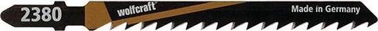 wolfcraft Decoupeerzaagblad HCS, T-schacht - 2380000