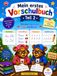 mein zweites Vorschulbuch: Schreiben lernen mit Schwungübungen, ersten Wörter und Übungen mit Lea & Benno