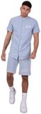 Project X Paris chemise col Mao maille