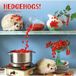CarouselCalendars Carousel Worldwide Hedgehogs! Square Wall Calendar 2027