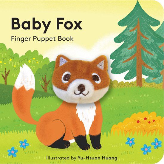 Chronicle Books Baby Fox (English) - Chronicle Books - 12 pages - September 11, 2020