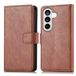 imoshion Luxe Bookcase voor de Samsung Galaxy S26 Plus - Bruin