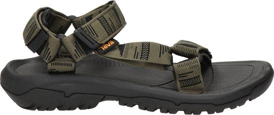Teva M Hurricane XLT2 Heren Wandelsandalen - Groen/Zwart - Maat 40,5