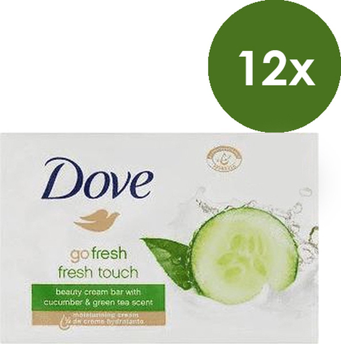 Dove Dove Zeep - Go Fresh Touch 12 x 100 gram