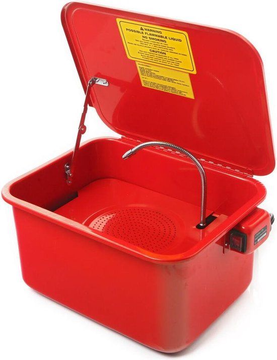 HBM Machines 15 Liter Ontvetterbak met Pomp