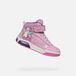 GEOX INEK MEISJES Sneakers - ROZE/MULTIKLEUR - Maat 24