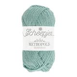 Scheepjes Metropolis 50g - 019 Marseille, Blue Knitting & Crochet Yarn